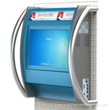 Oem / Odm 32 Inch Wall Mounted Digital Signage, Information Kiosks For Advertisement